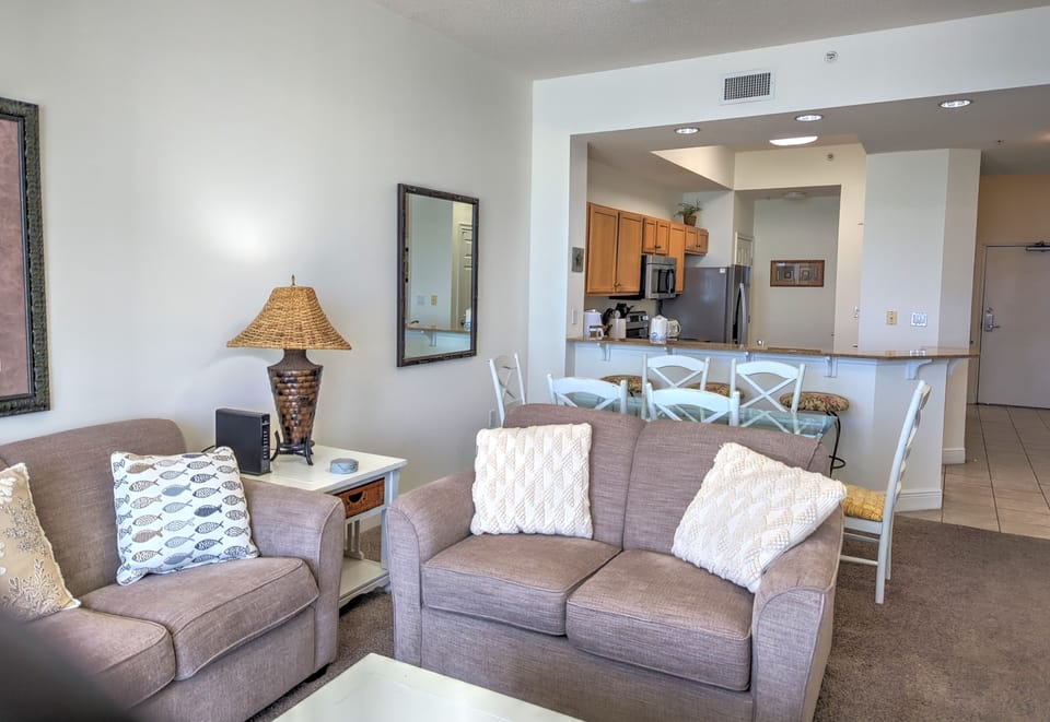 Waters Edge #609 Living Room