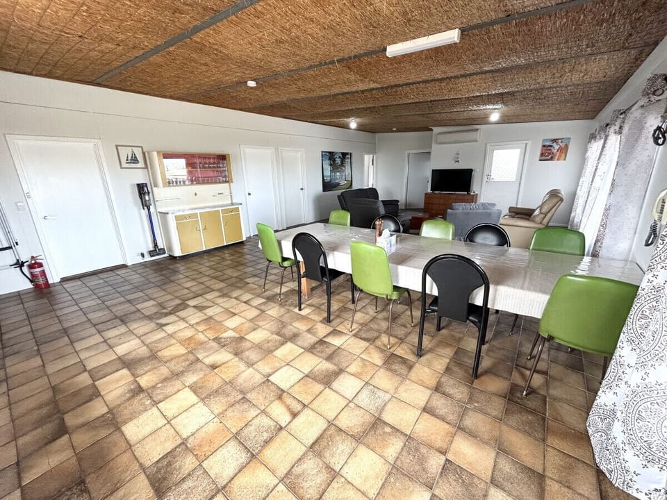Main Living & Dining Area