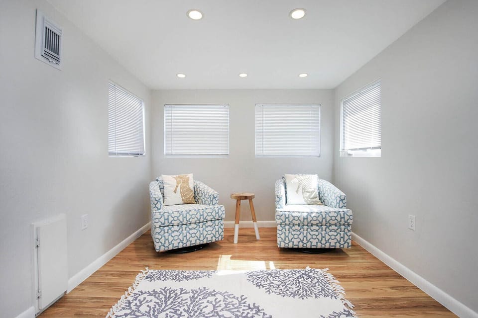 Master Seating Area
