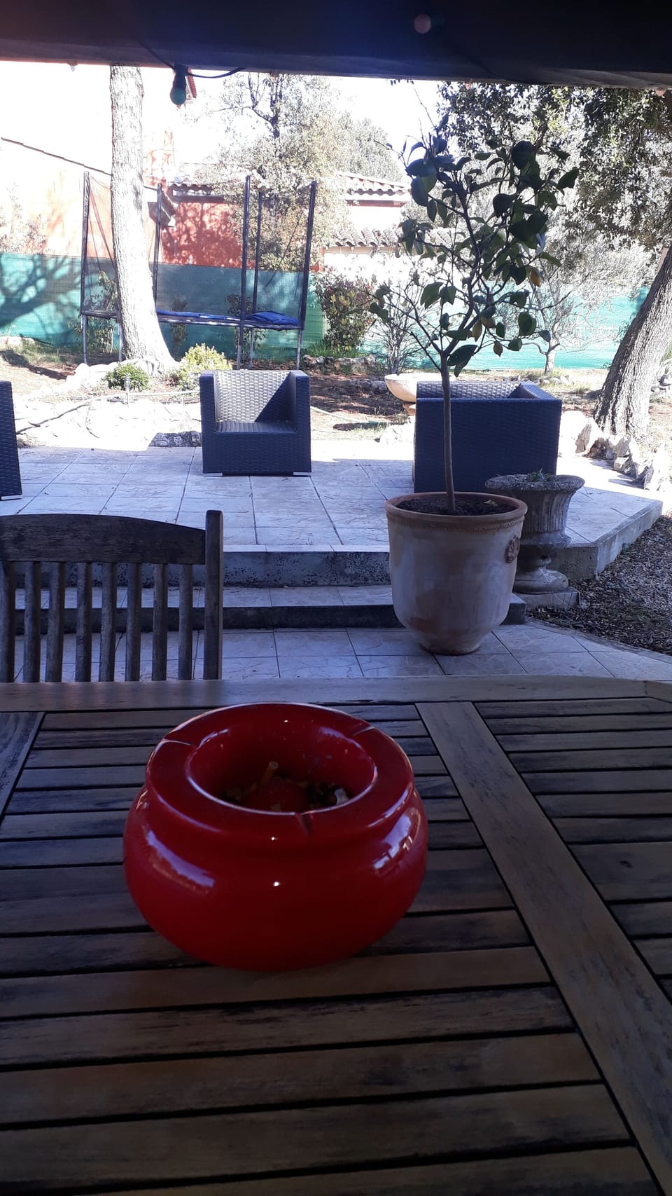 Terrace/patio