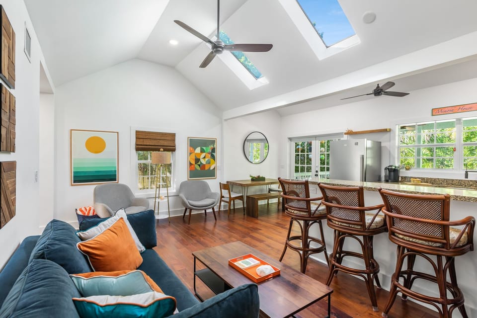 Cozy furnishings