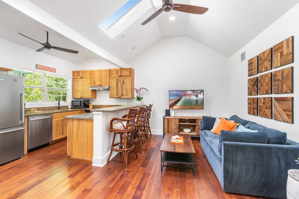 Bright and cheery space