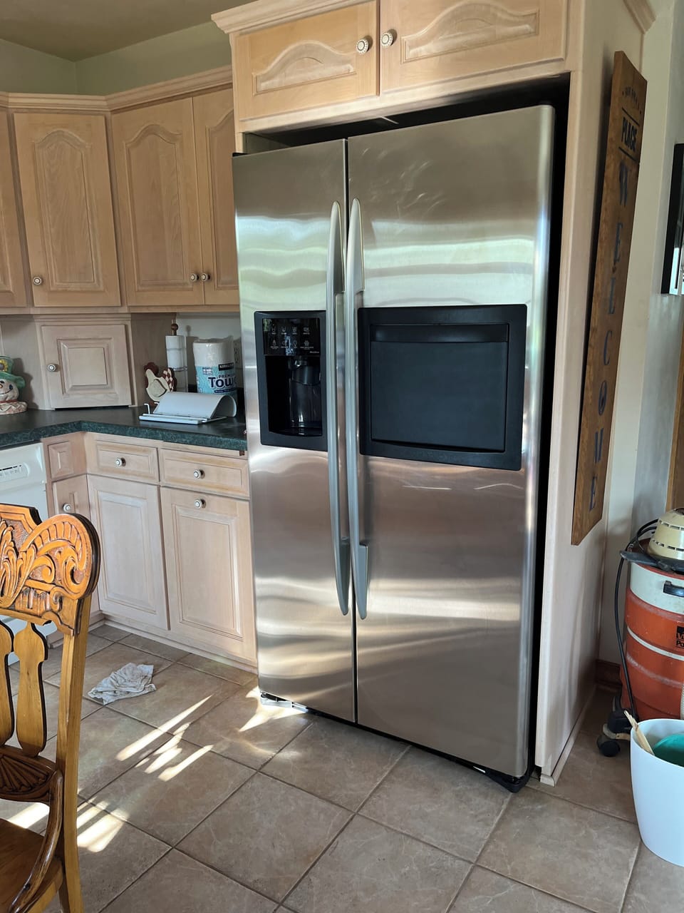 new refrigertor