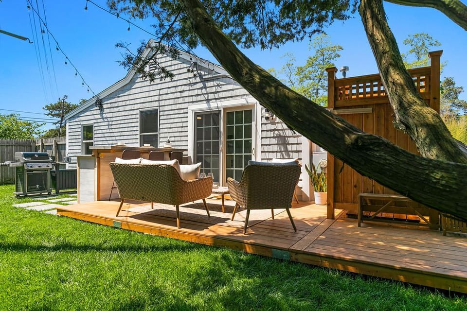 Backyard Patio