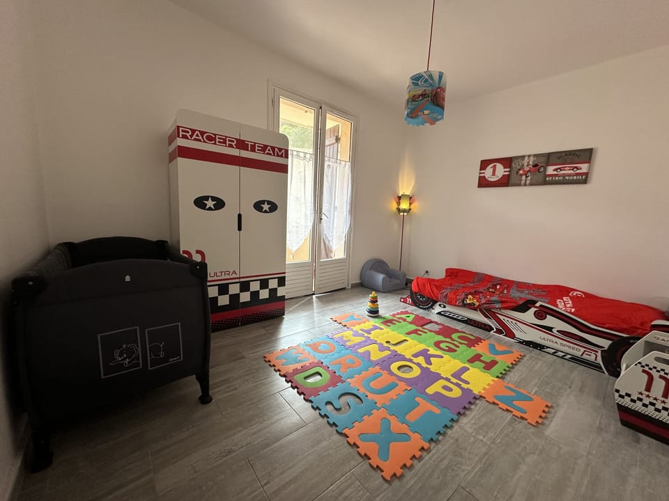Children's area