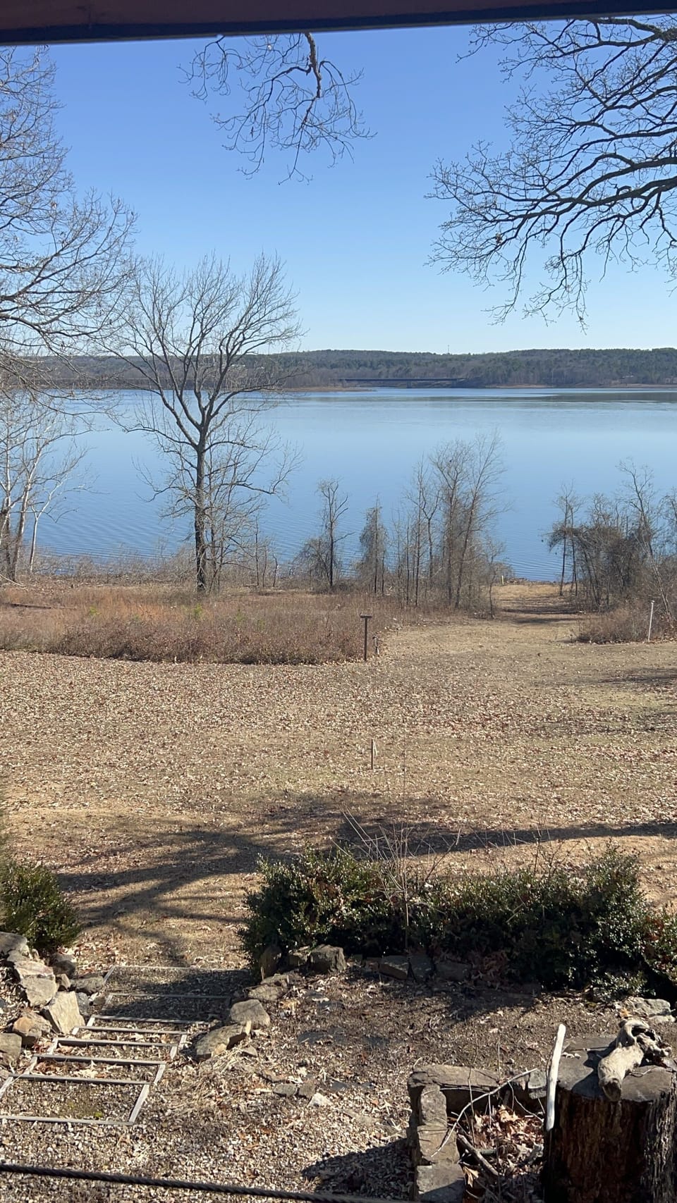 View from property