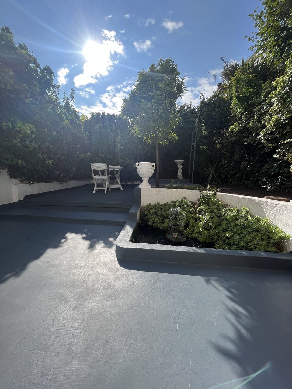 Terrace/patio