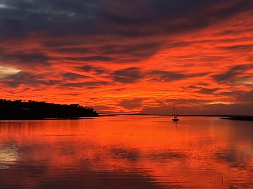 Lake Buchanan Sunset
