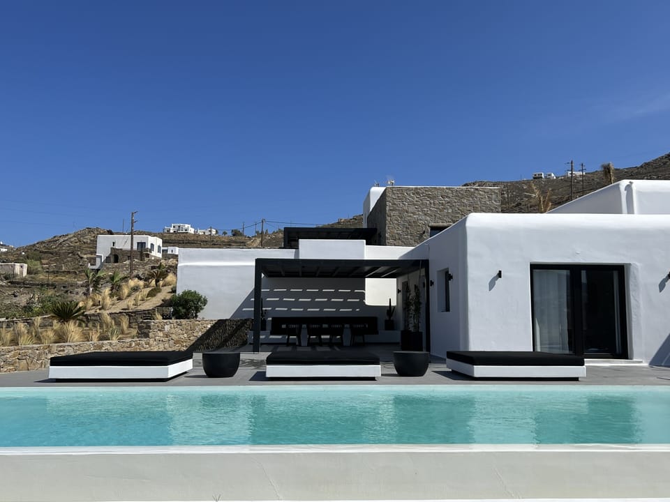 VILLA 1 WITH THE OWN POOL