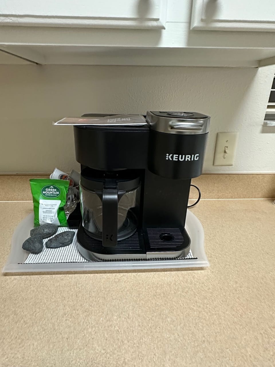 Coffee and/or coffee maker
