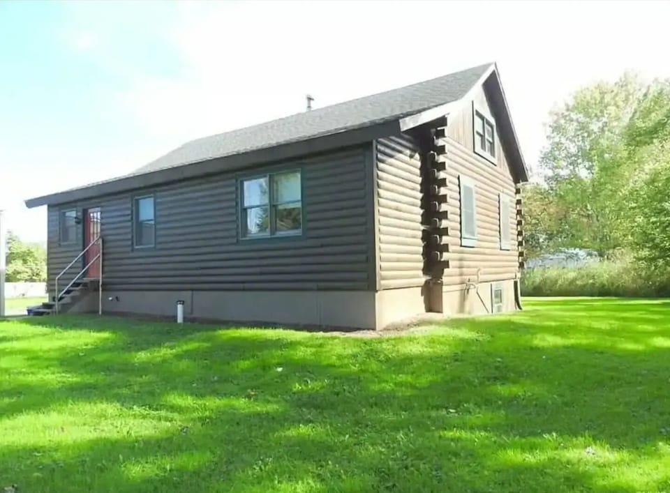 Back of the house