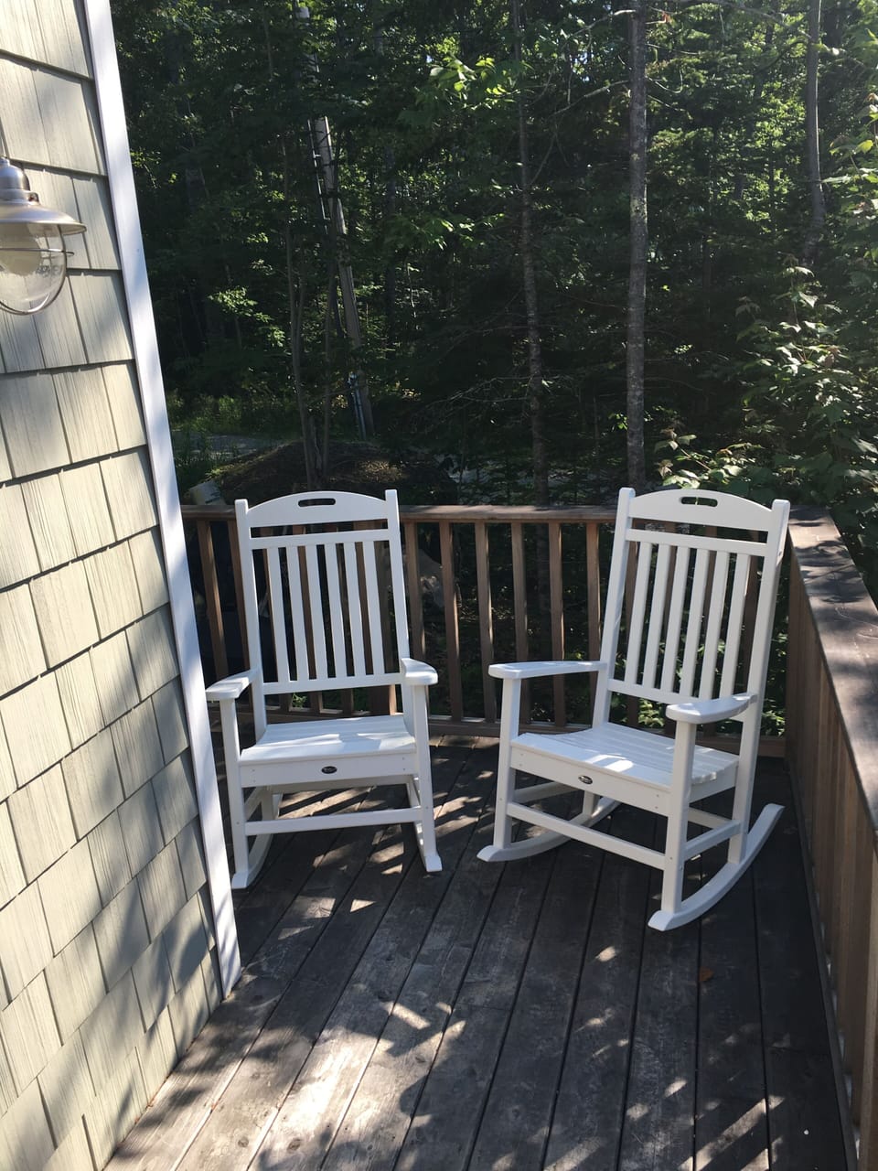 Back deck