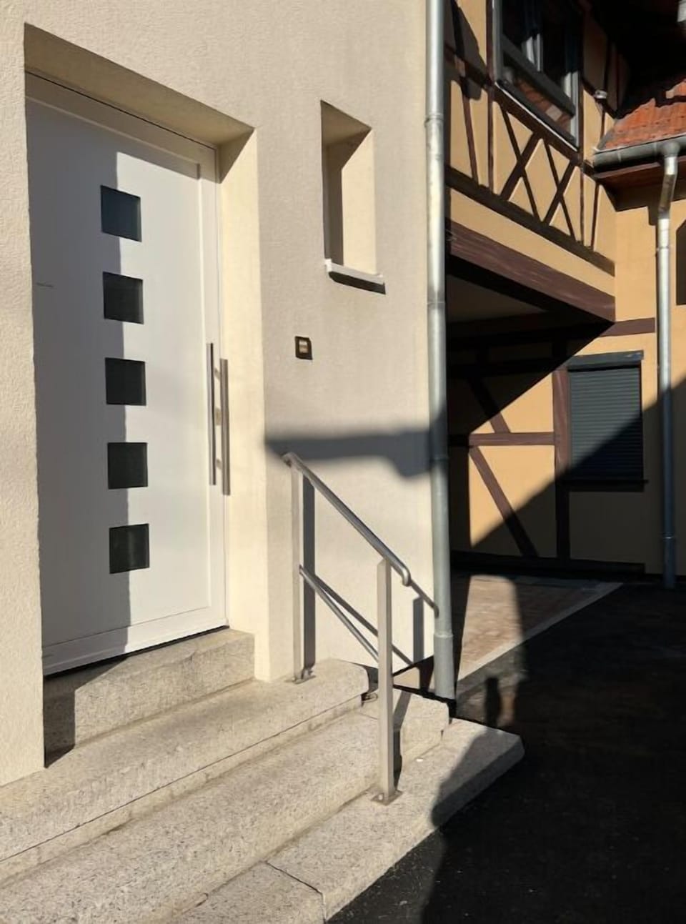 Exterior detail