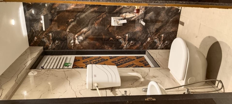 attached washroom