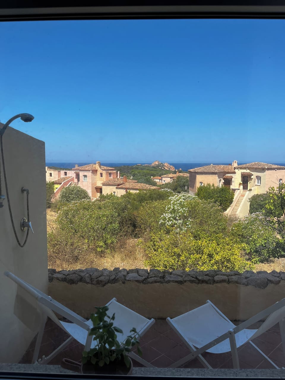 View from property