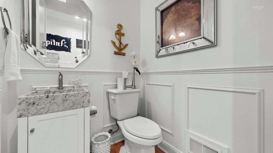 Half bathroom