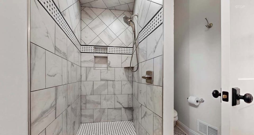 Main floor private bathroom
