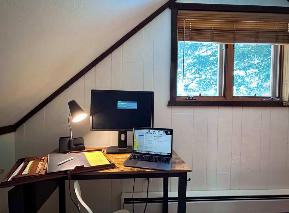 The perfect place to work remotely!