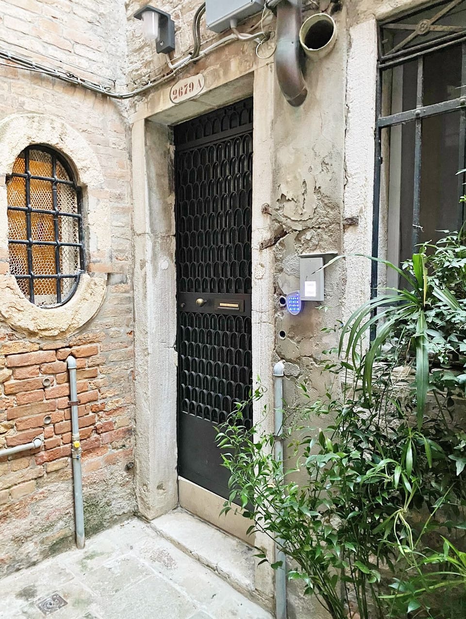 Exterior detail