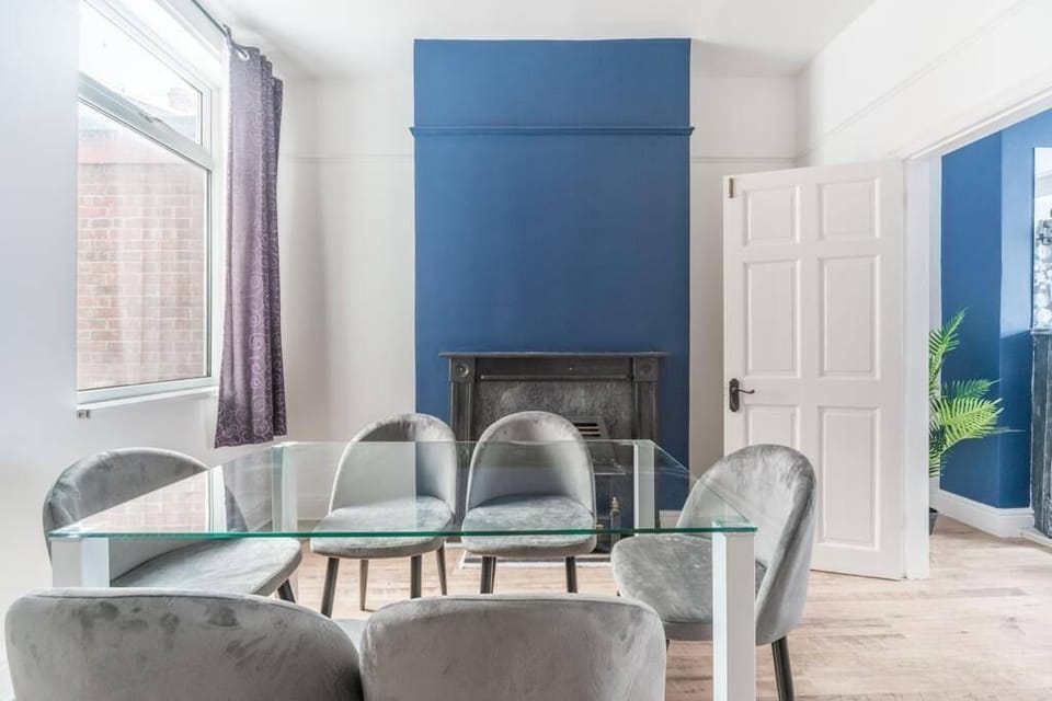 Elegant and cozy dining space, perfect for enjoying meals and creating memorable moments.