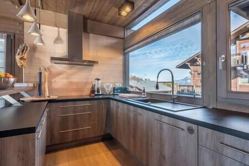 Pièce de vie - 1er étage Cuisine