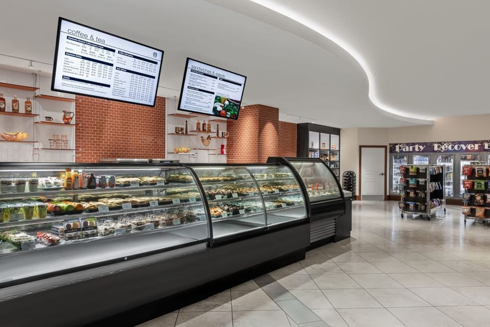 On-site eatery/bakery