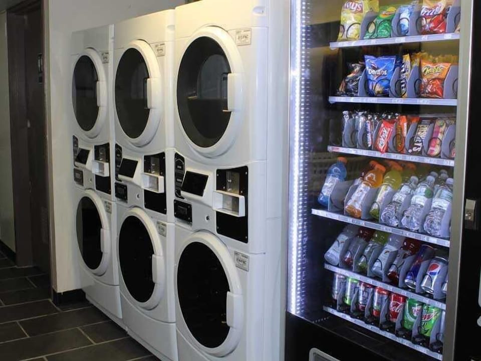 Laundry and vending