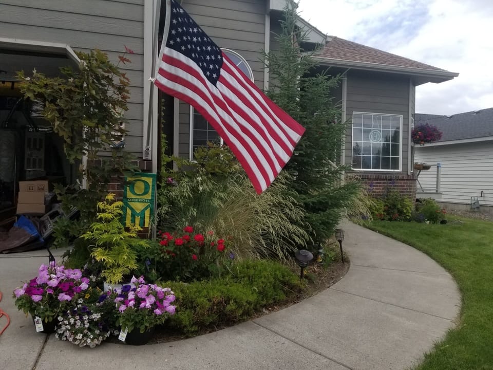 Front Walkway