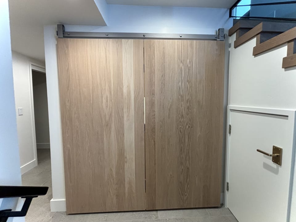 Laundry area