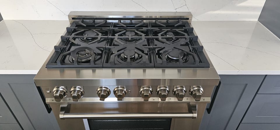 Look at all that cooking capacity.