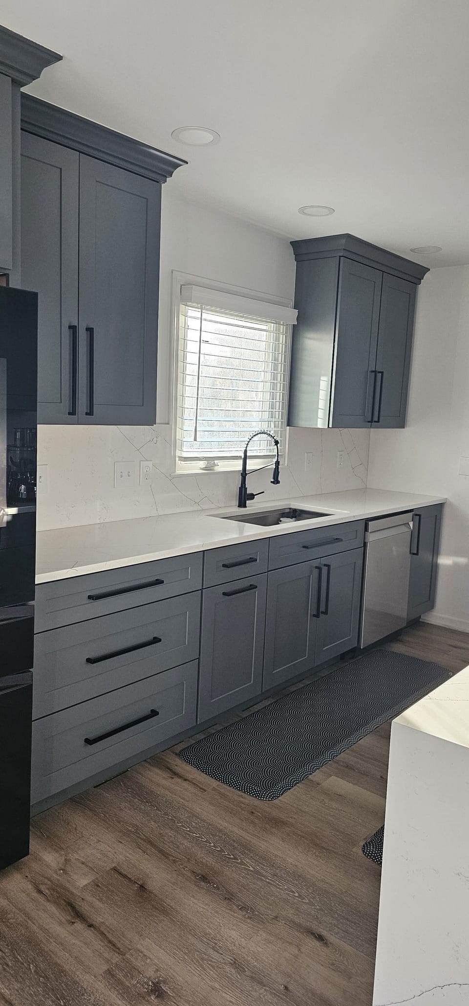 Kitchen with Counterspace, Sink, Dishwaster. Will also include coffee maker.