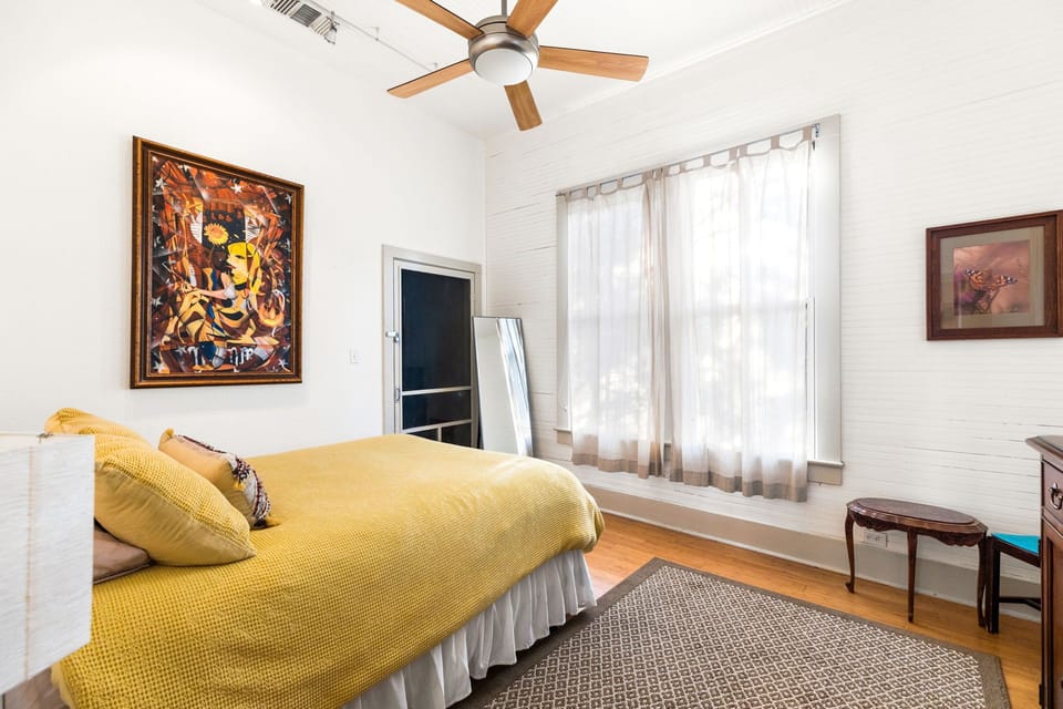 Bedroom 1 with a Queen