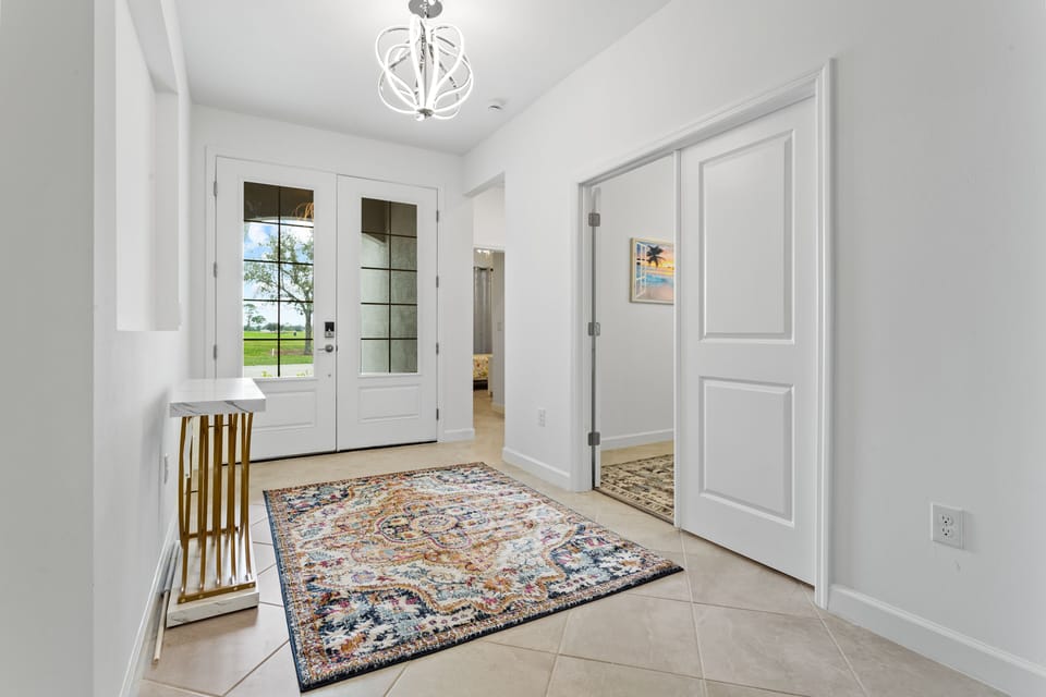 Welcoming Foyer