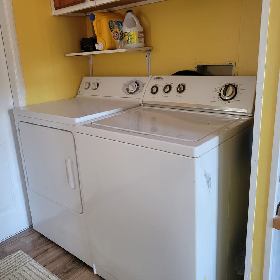 Washer dryer