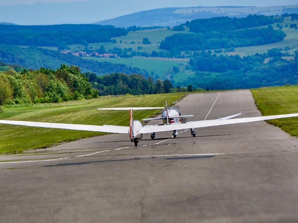 Gliding on the Wasserkuppe