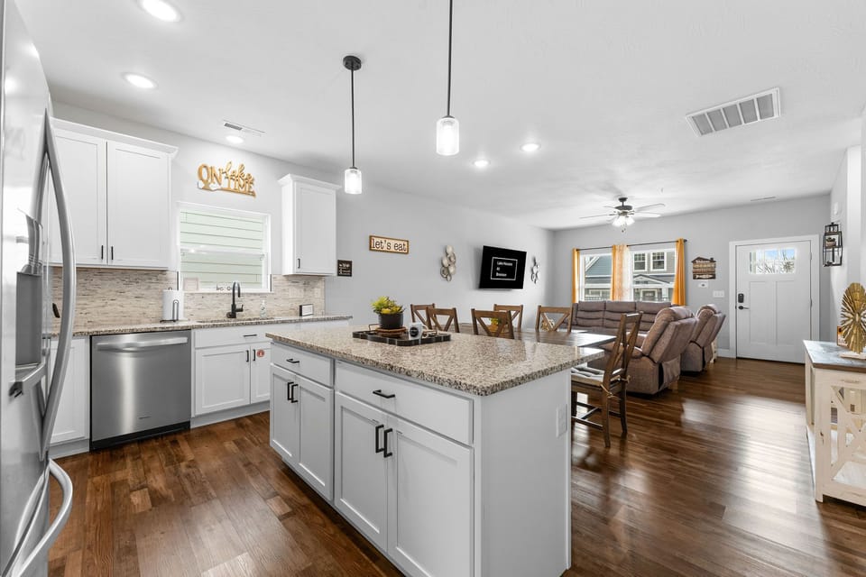 Open Concept Floor Plan