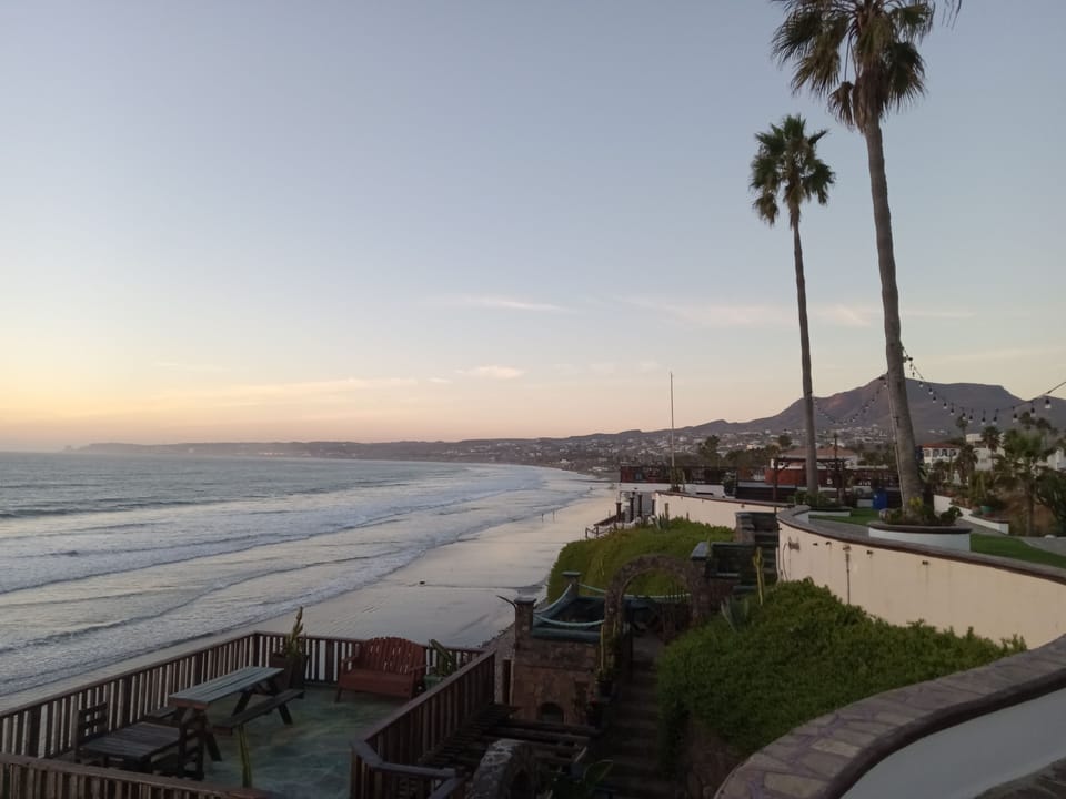 Oceafront walks