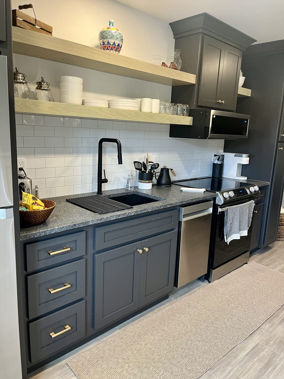 Brand new kitchen!