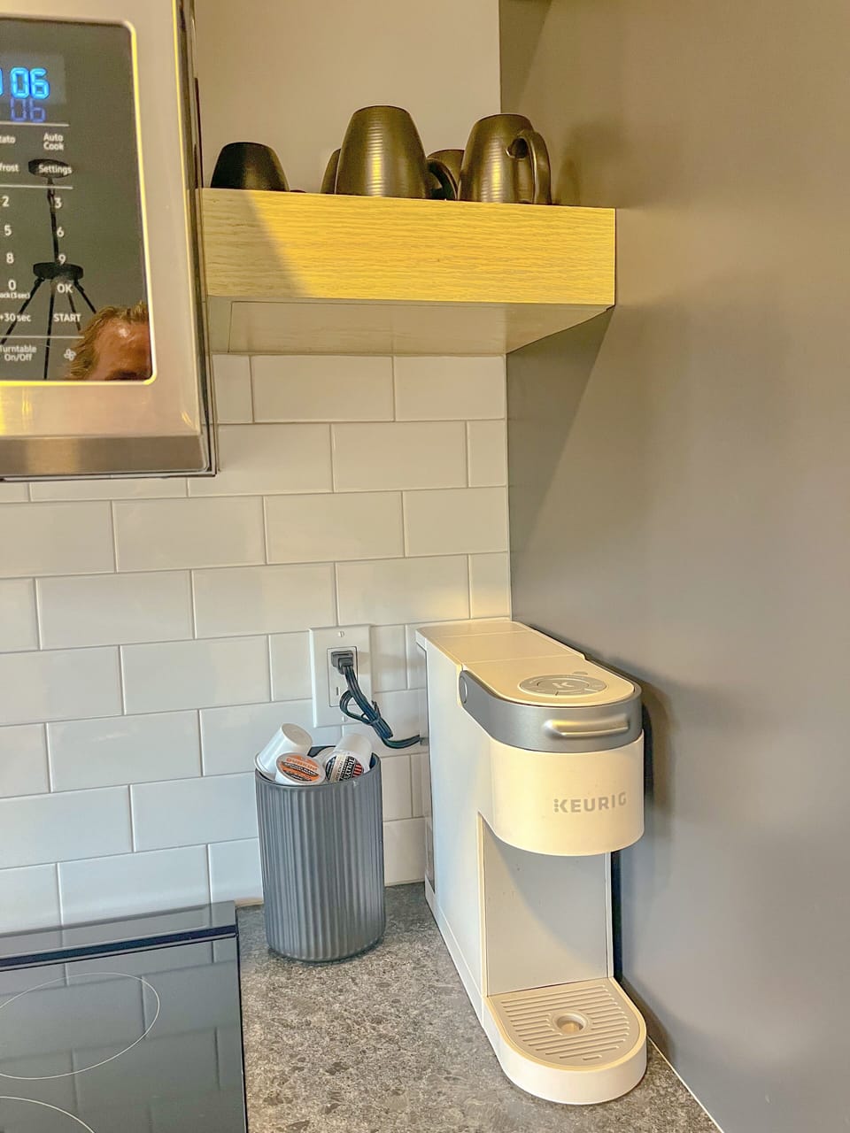Coffee station