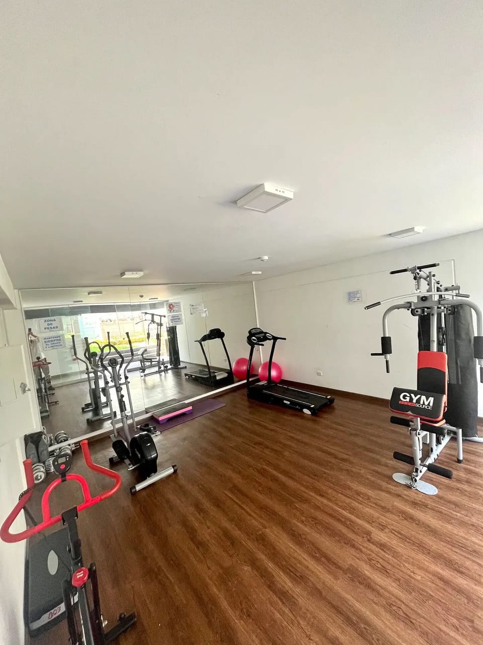 Fitness facility