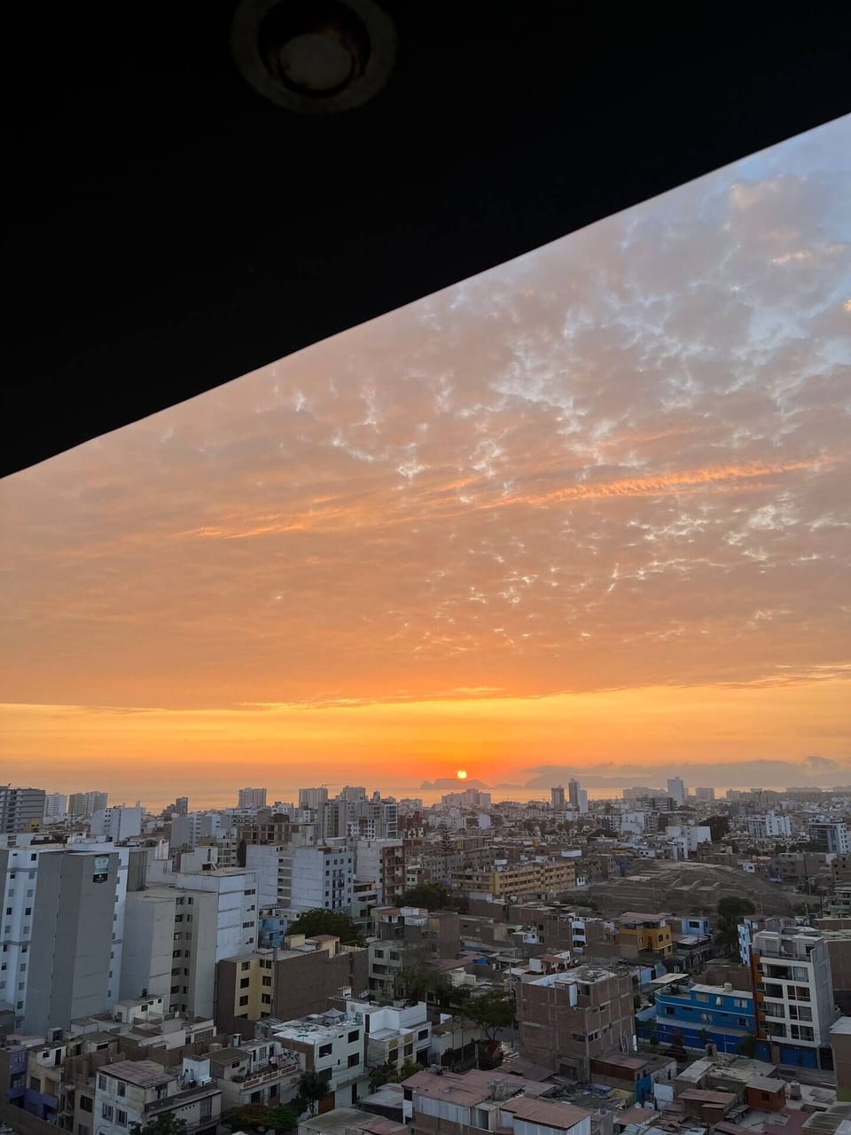 View from property