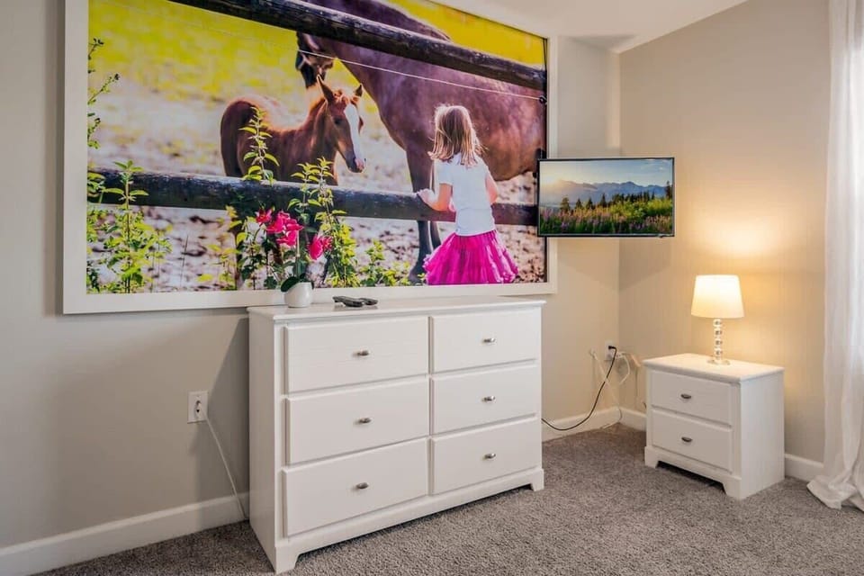 Country bedroom