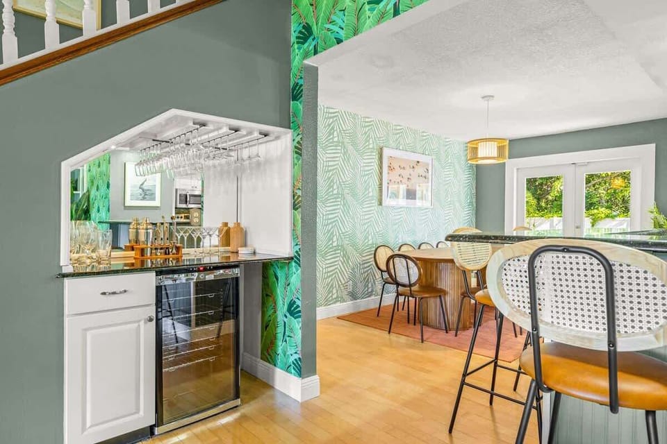 Cheers to the ultimate oasis!