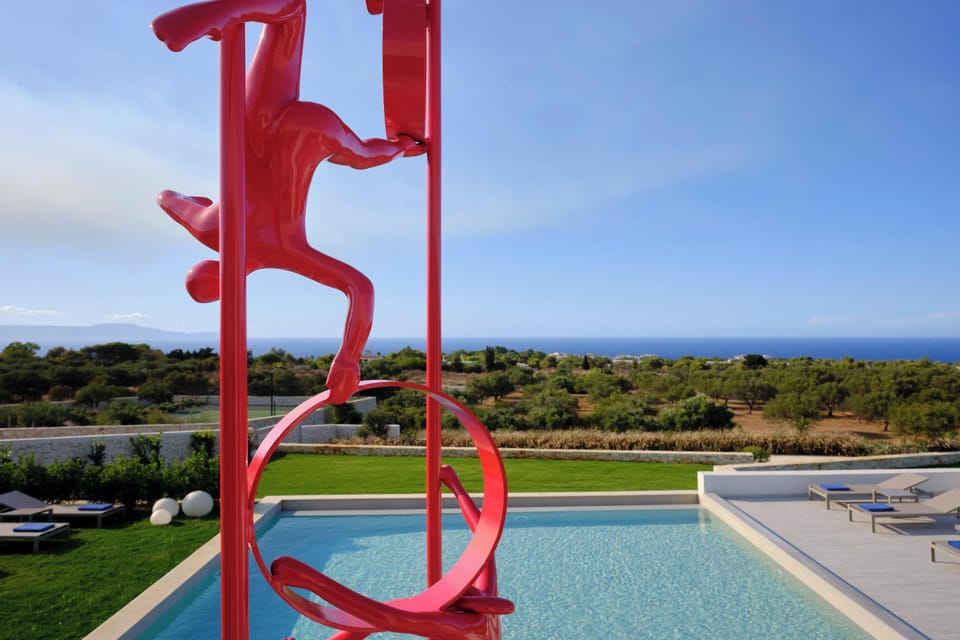 Saint John is fully fenced and has a gated entrance offering security and full privacy to our guests. The villa provides daily maid service!