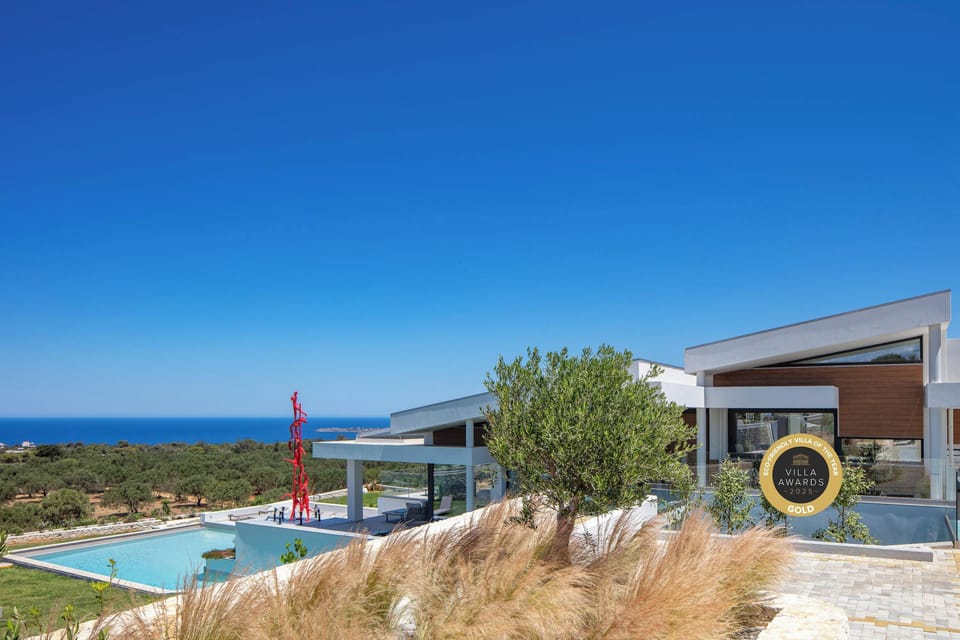 Villa  Saint John has been distinguished with
✨2025 Tourism Awards Gold for Eco-Friendly Villa of the Year
✨2024 Tourism Awards Bronze for Cosmopolitan Villa of the Year