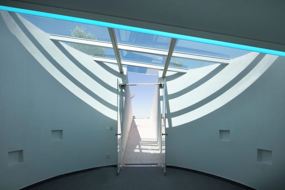 A yoga studio for wellness enthusiasts.