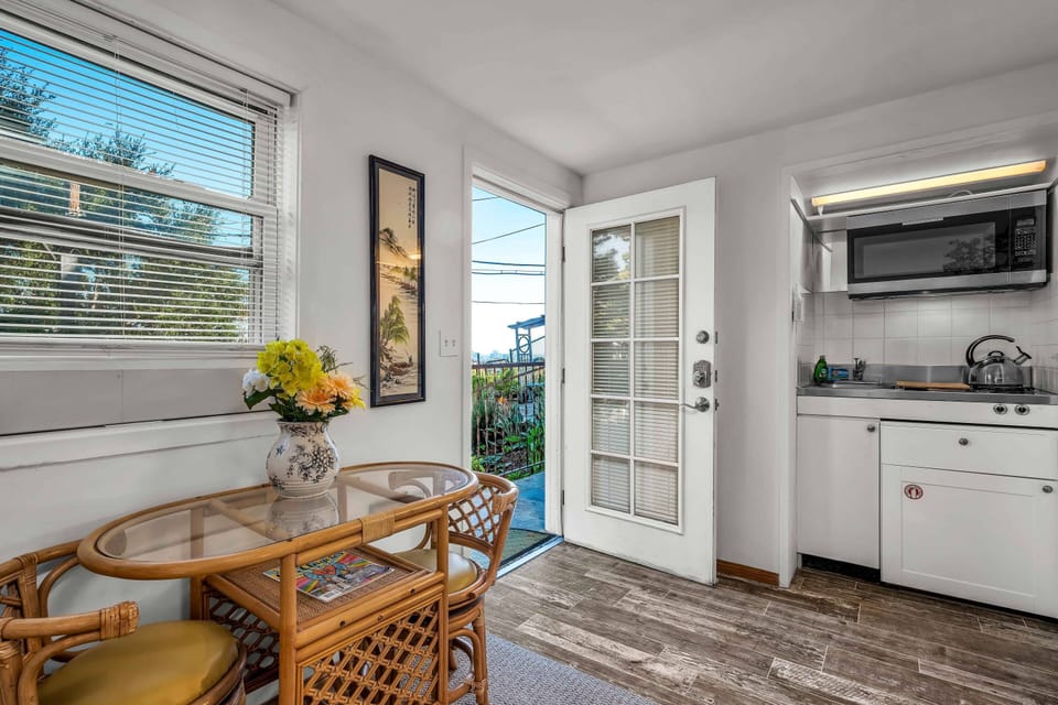 Dining and Kitchen Area