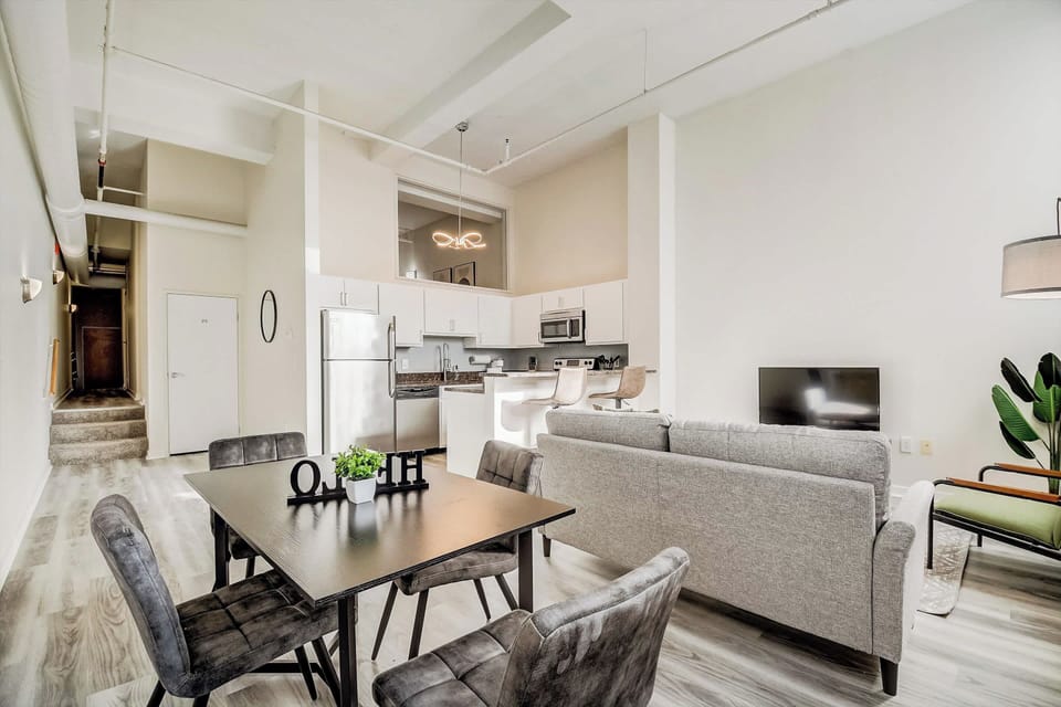 Dining and Living Area