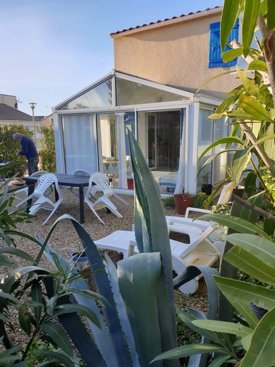 Terrace/patio