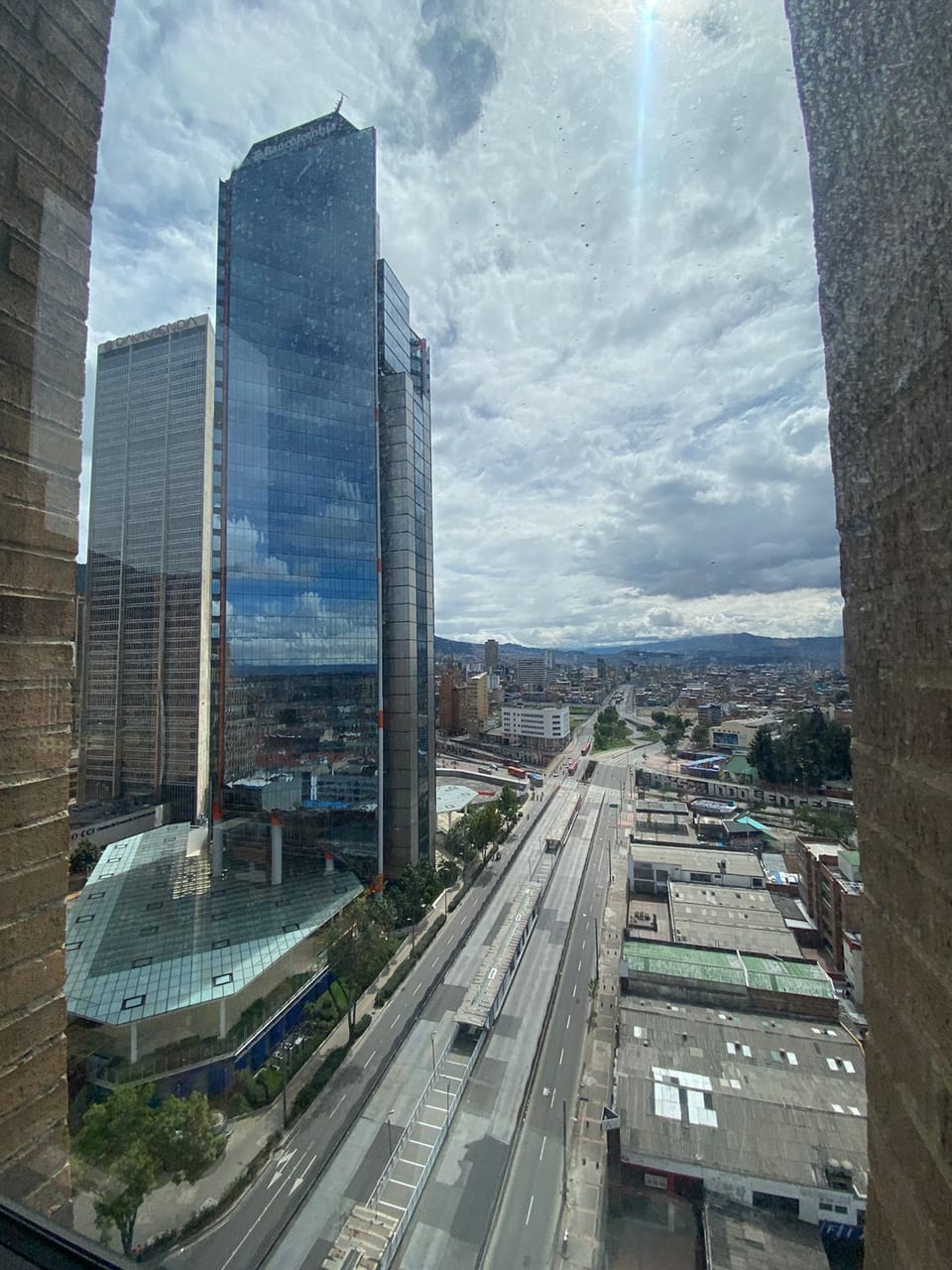 View from property